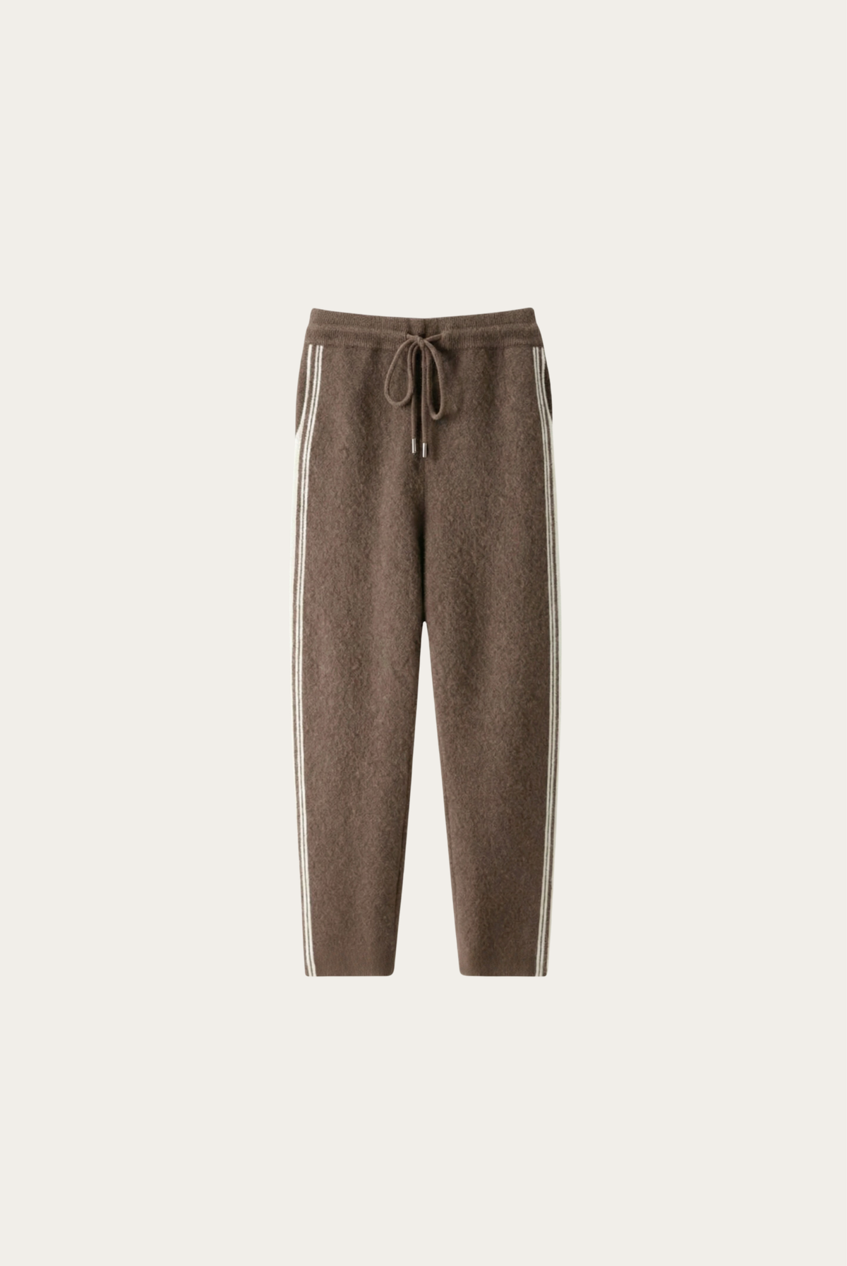 Dunkelbraune Merinowollhose