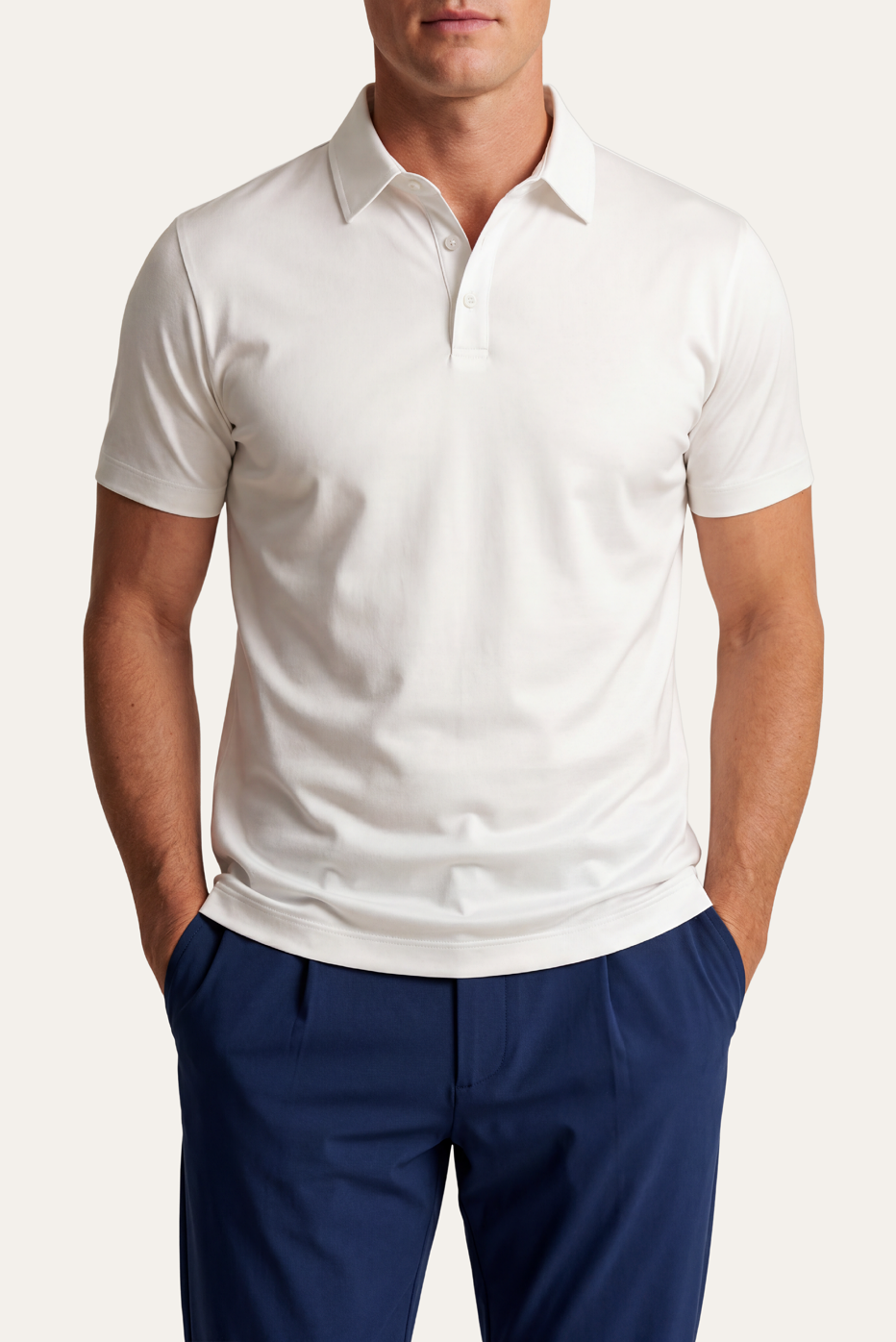 White Imperial Polo