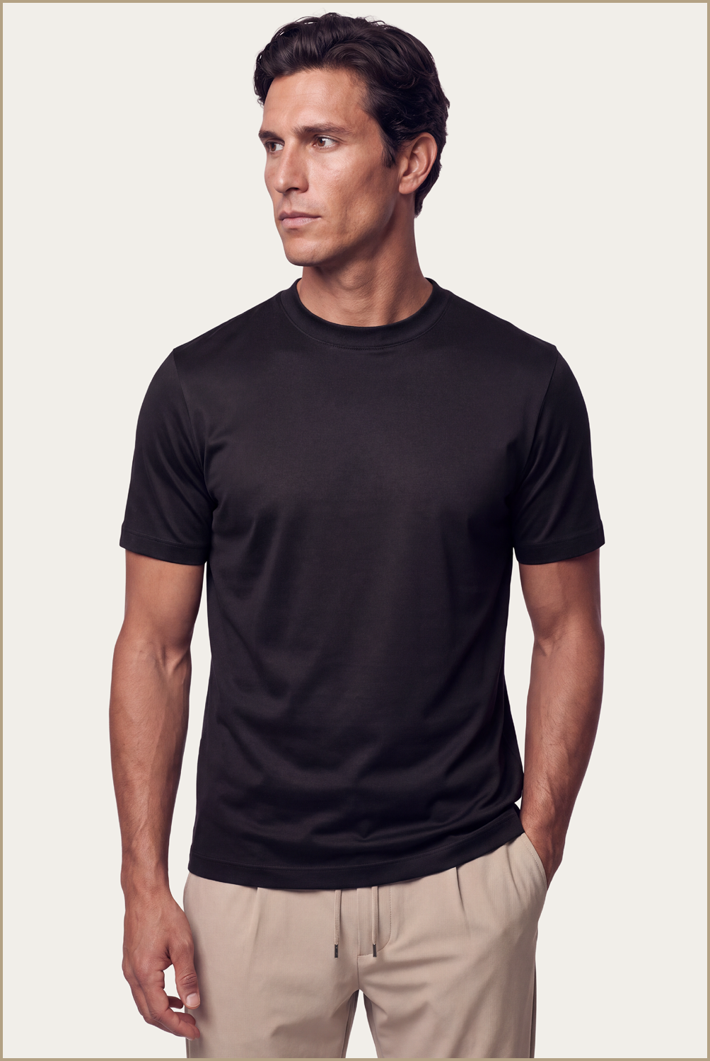 Schwarzes Sovereign-T-Shirt