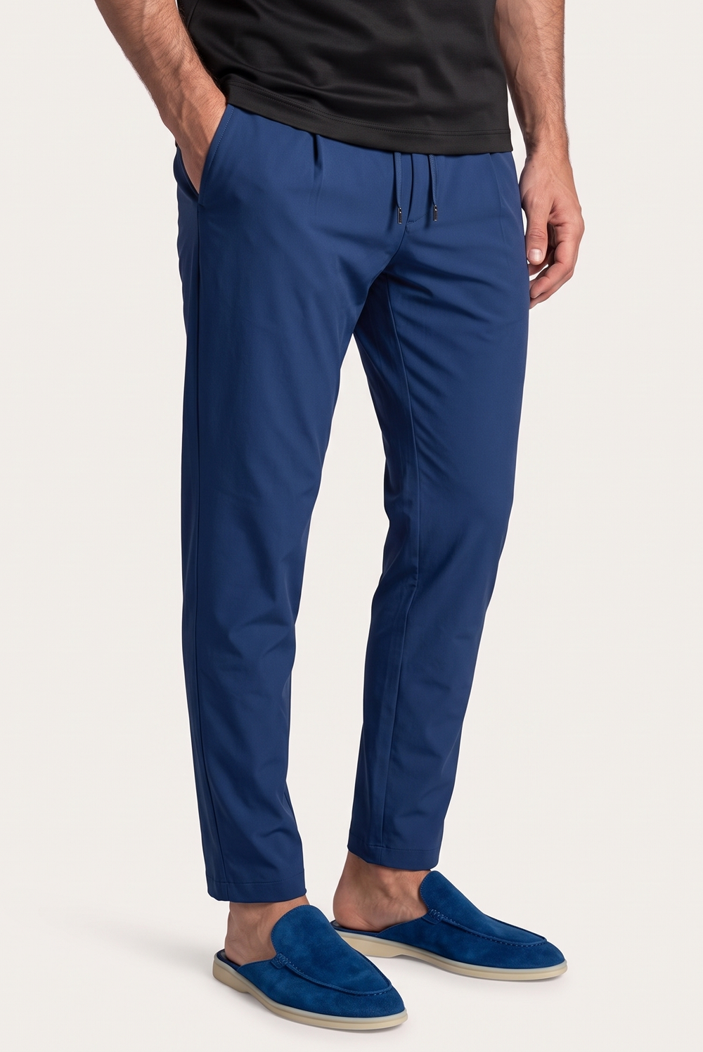 Pantalon stretch Beige