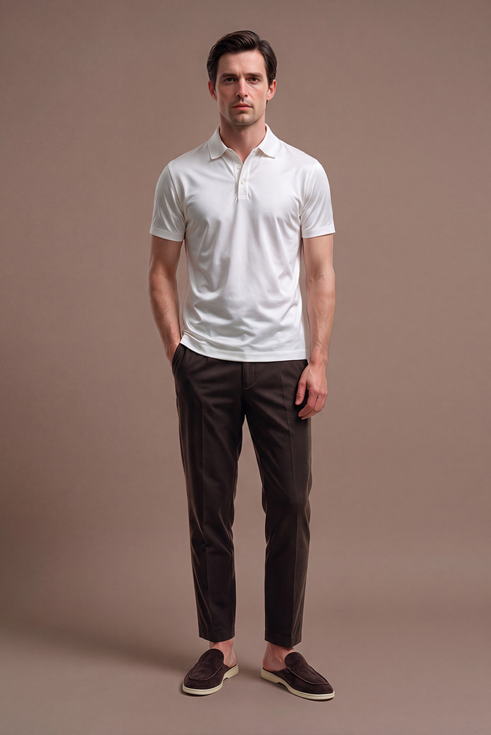 White Imperial Polo