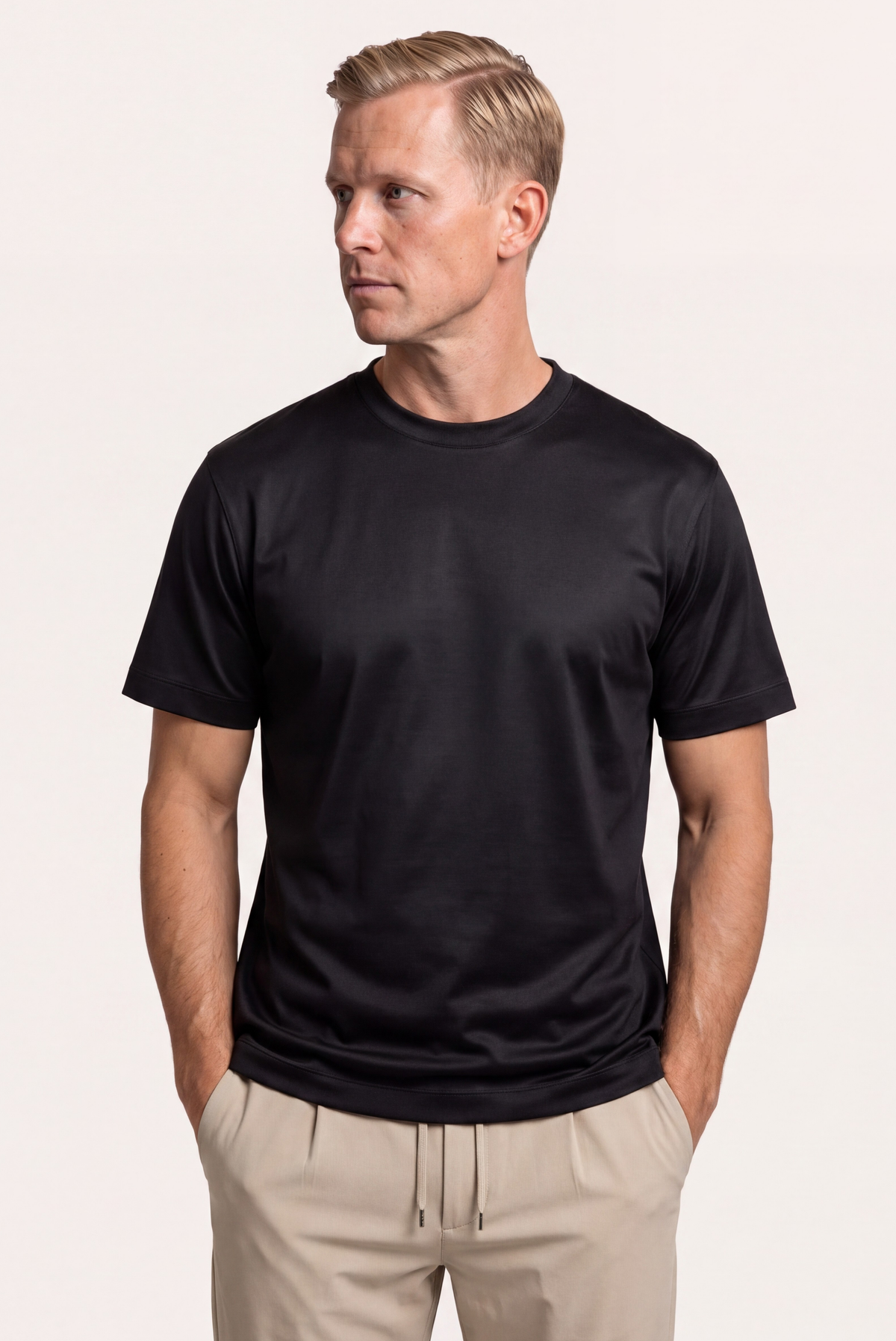 Black Imperial Tee