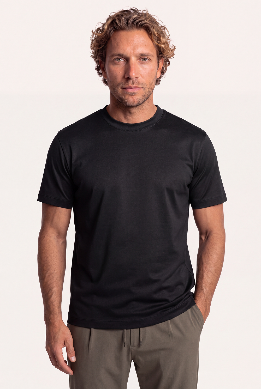 Black Imperial Tee