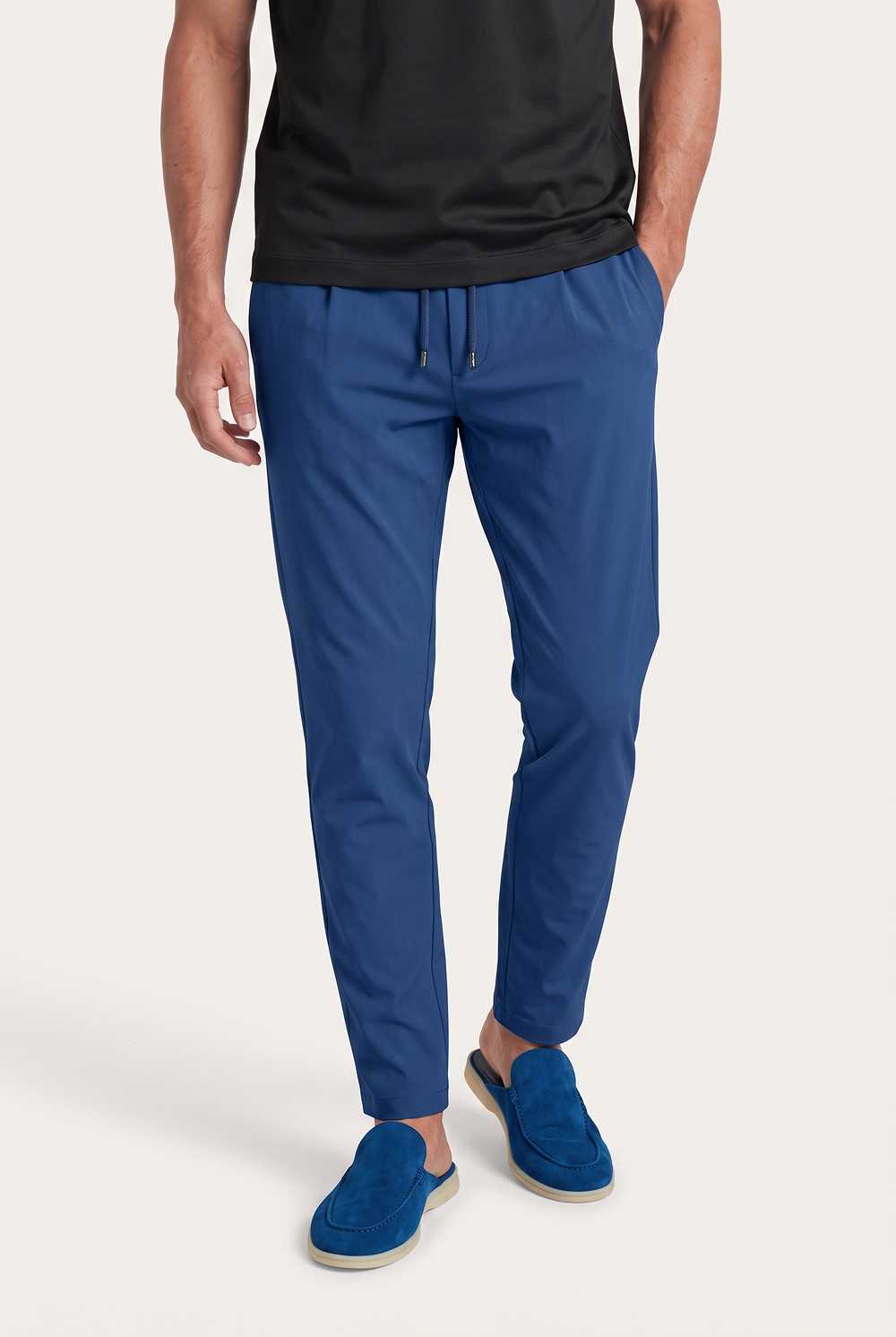 Blue Sarh Pantalon