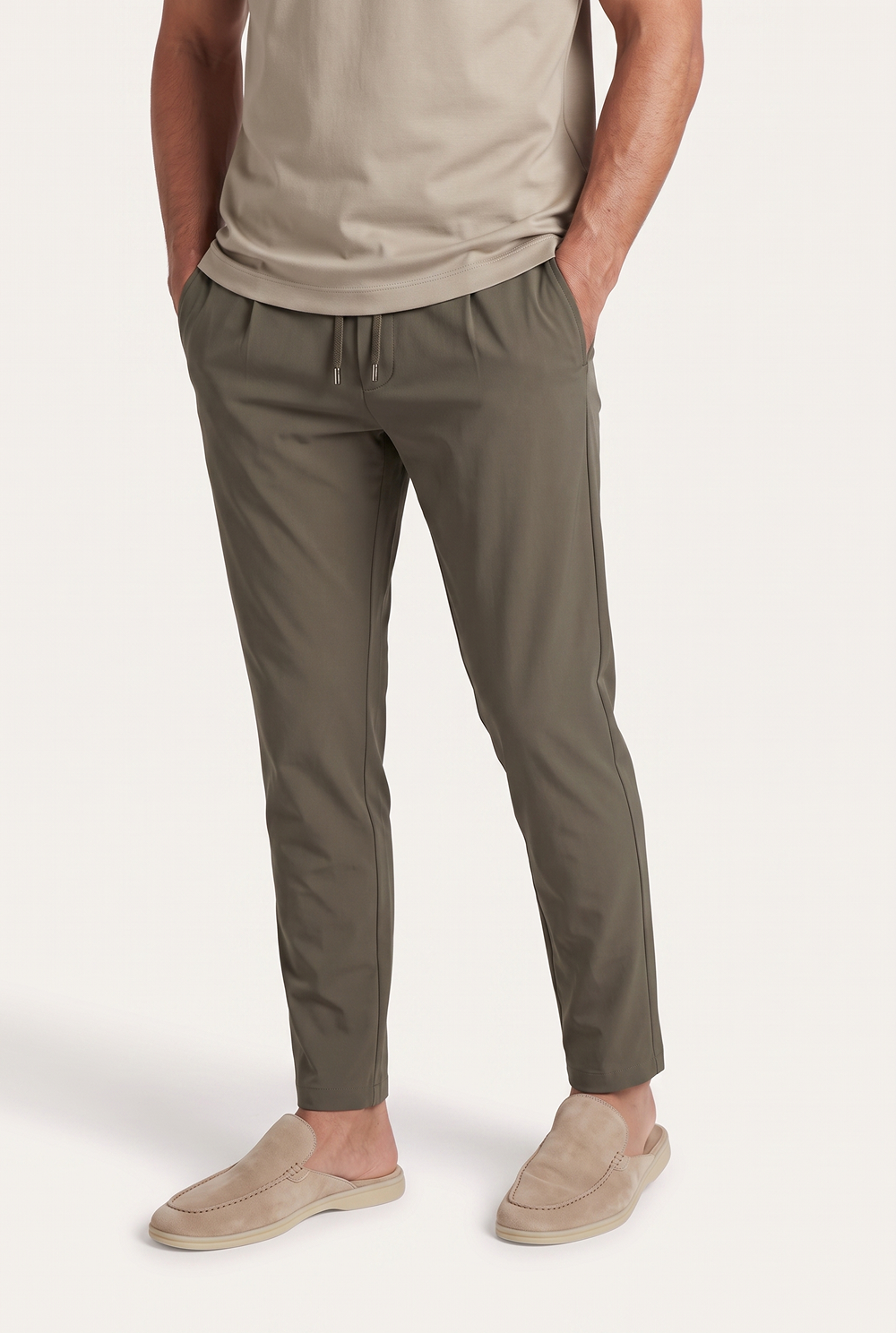 Khaki Sarh Pantalon