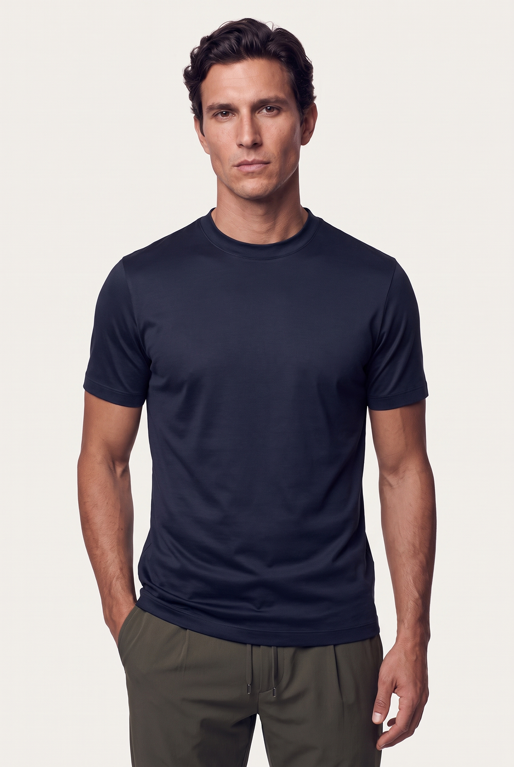 Marineblaues Sovereign-T-Shirt