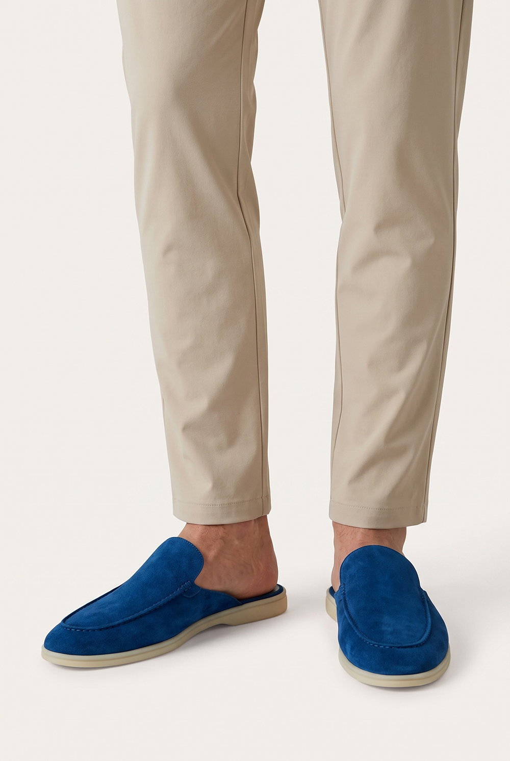 Marine Blue Meridian Mule