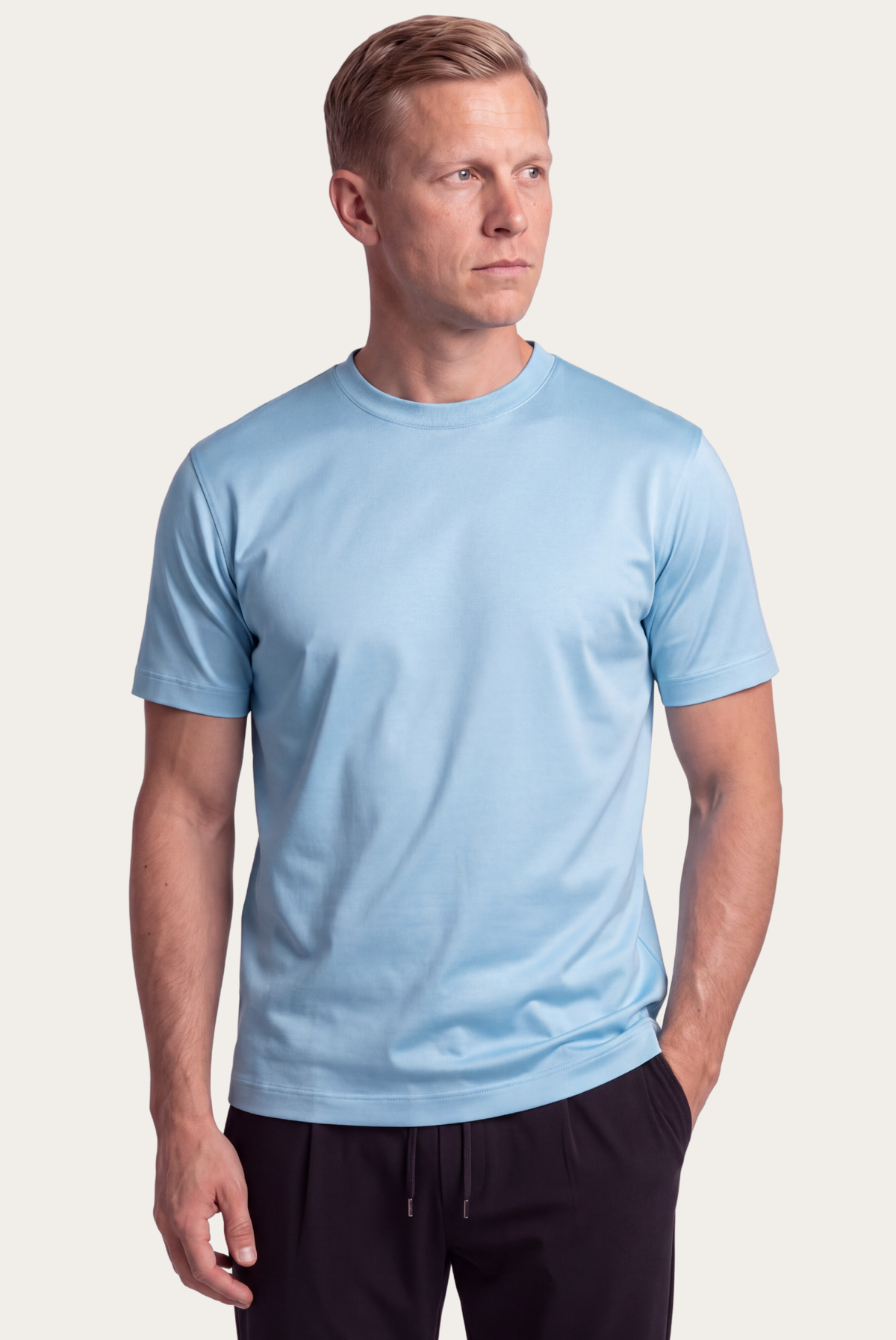 Ocean Blue Imperial Tee