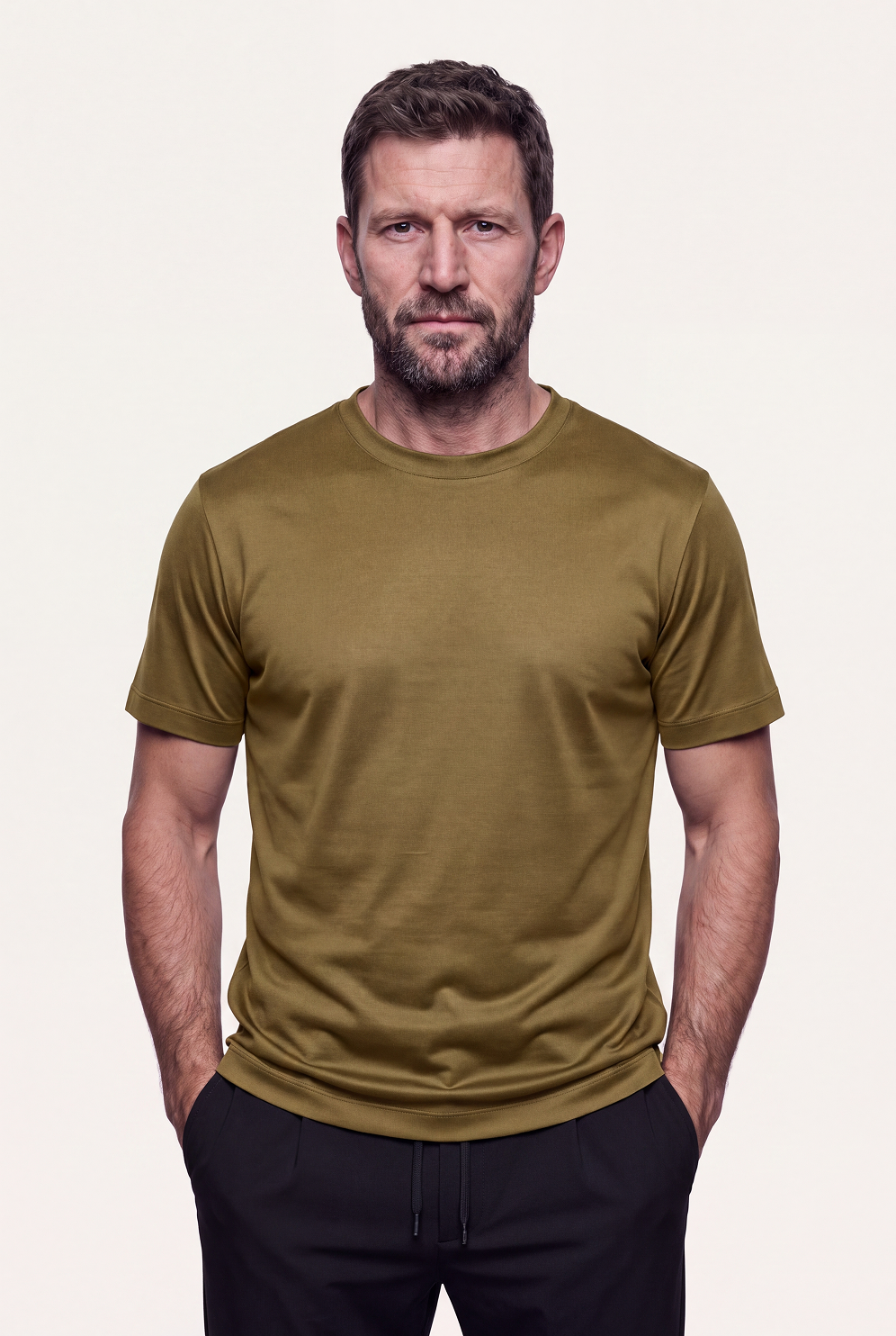 Olive Imperial Tee