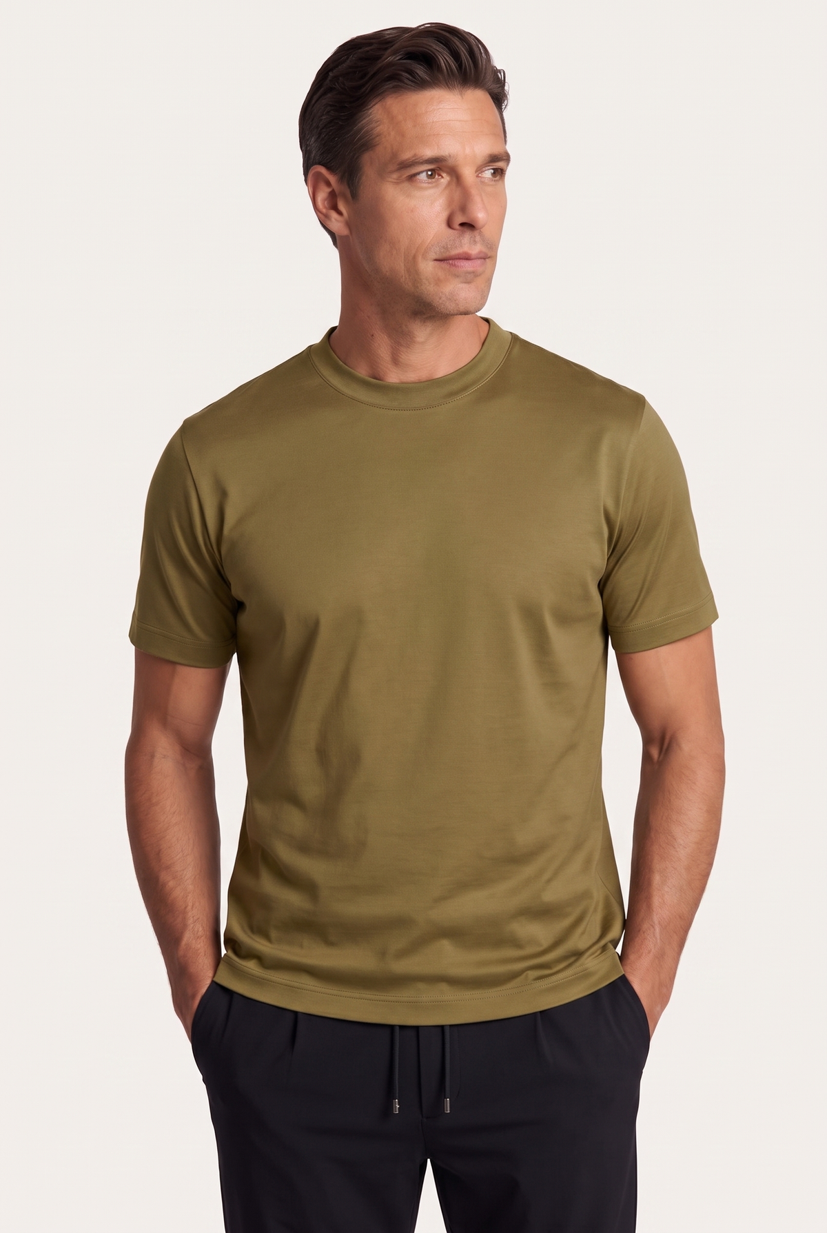Olive Imperial Tee