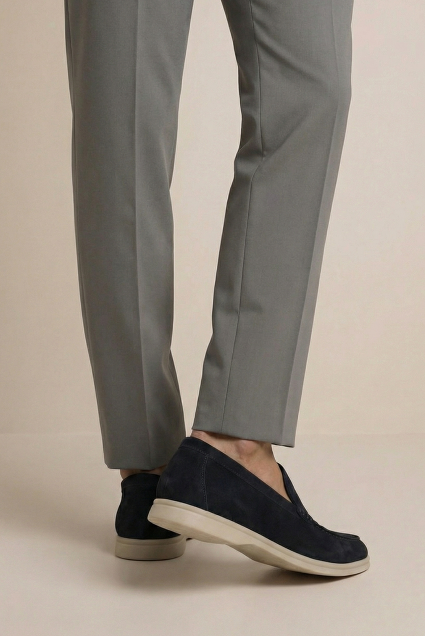 Black Marina Loafer