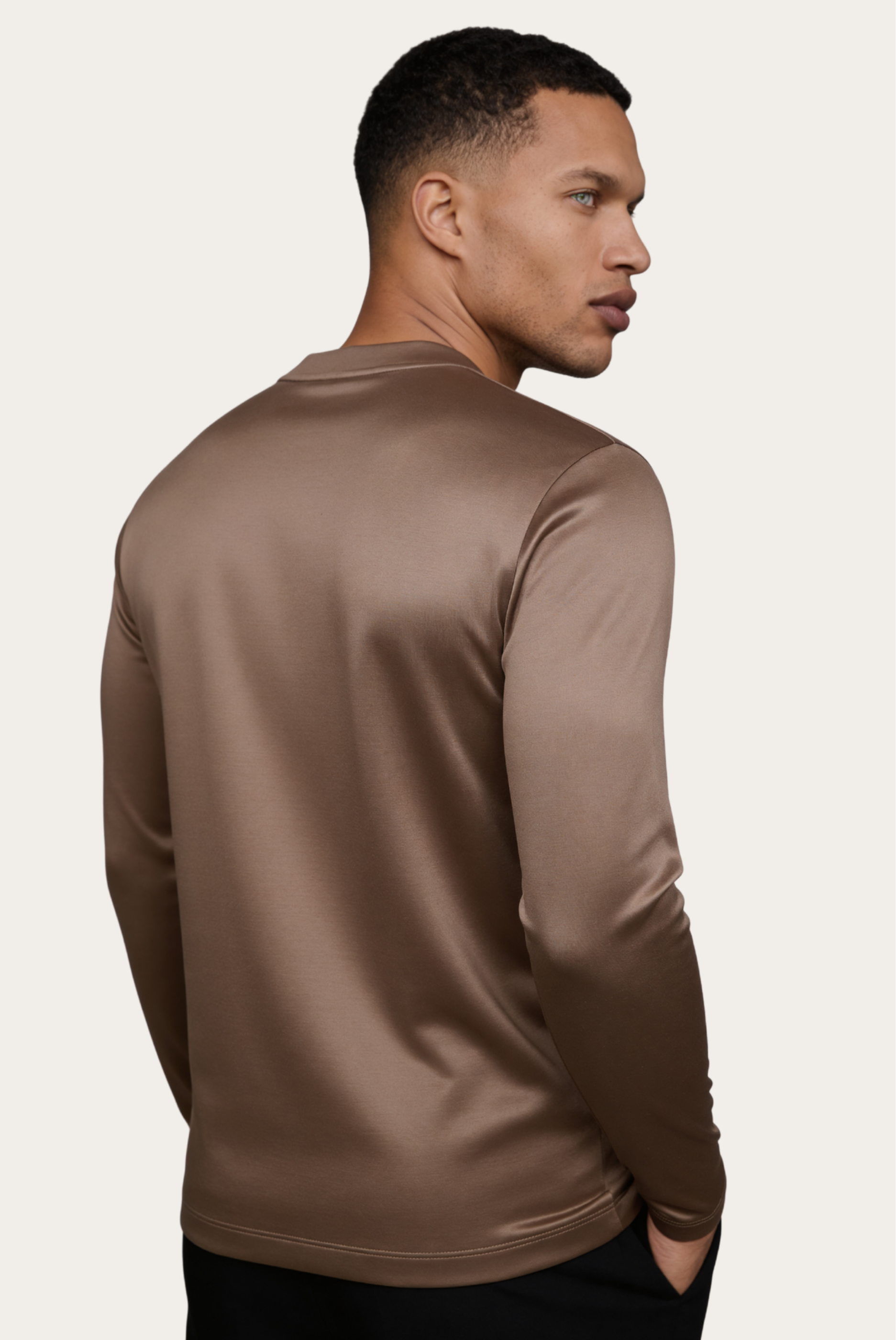 Taupe Long Sleeve