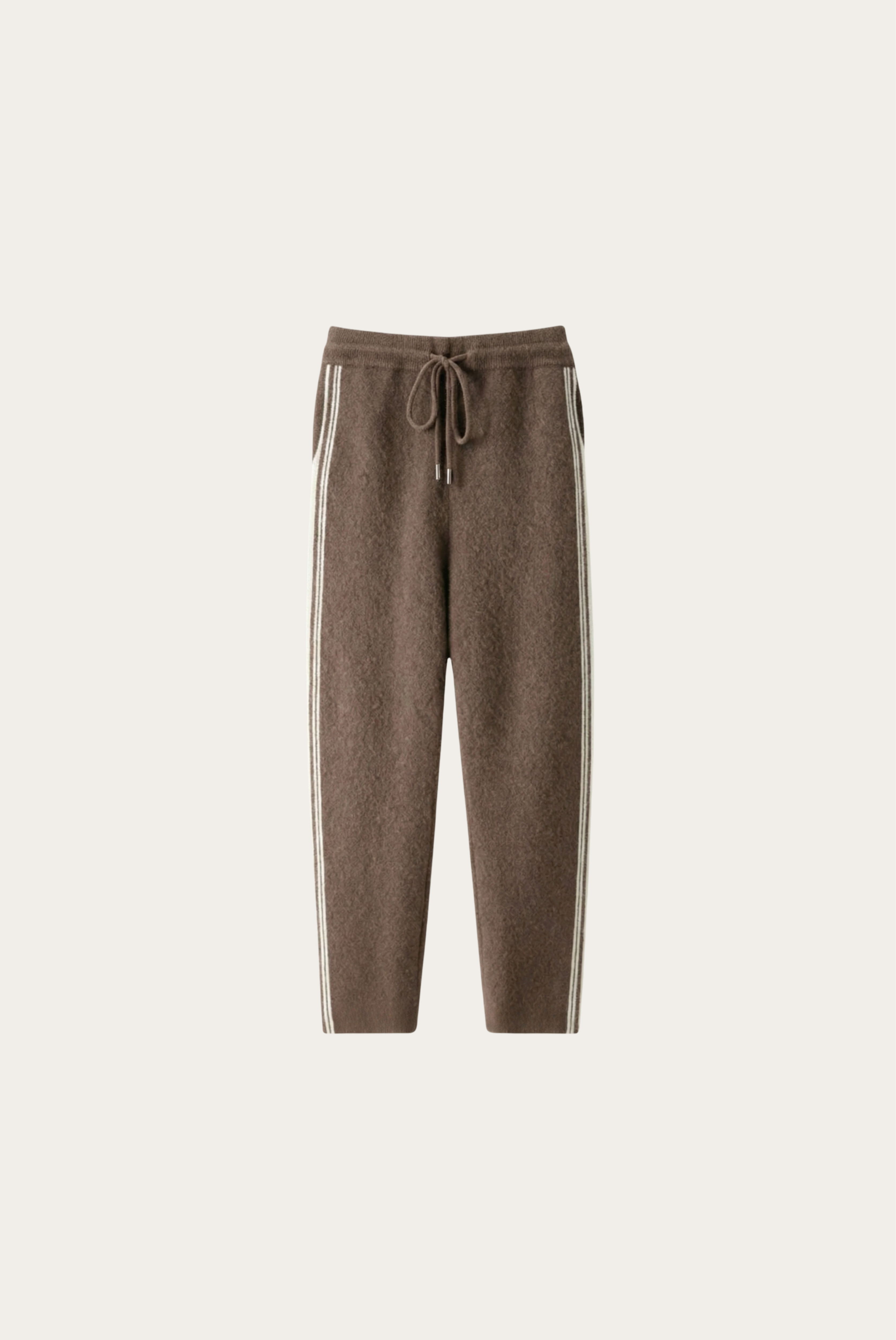 Mocha Merino Wool Pants