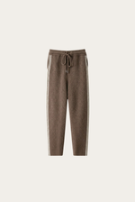 Mocha Merino Wool Pants