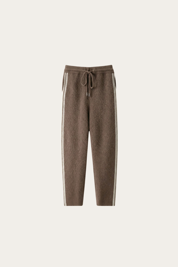 Mocha Merino Wool Pants