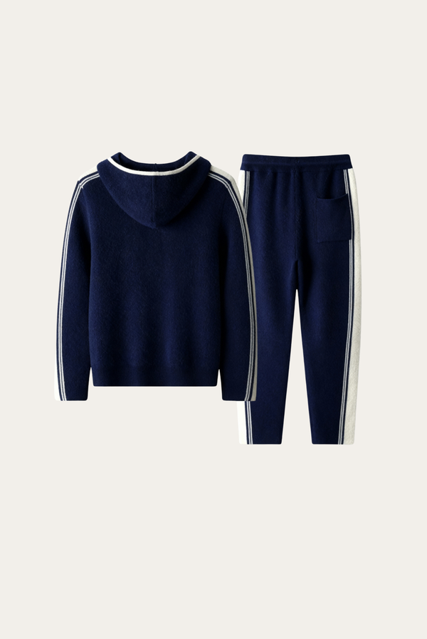 Navy Merino Set