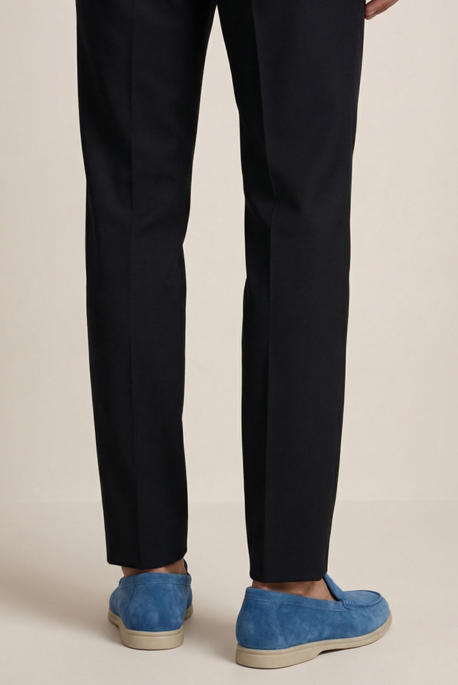 Navy Blue Marina Loafer