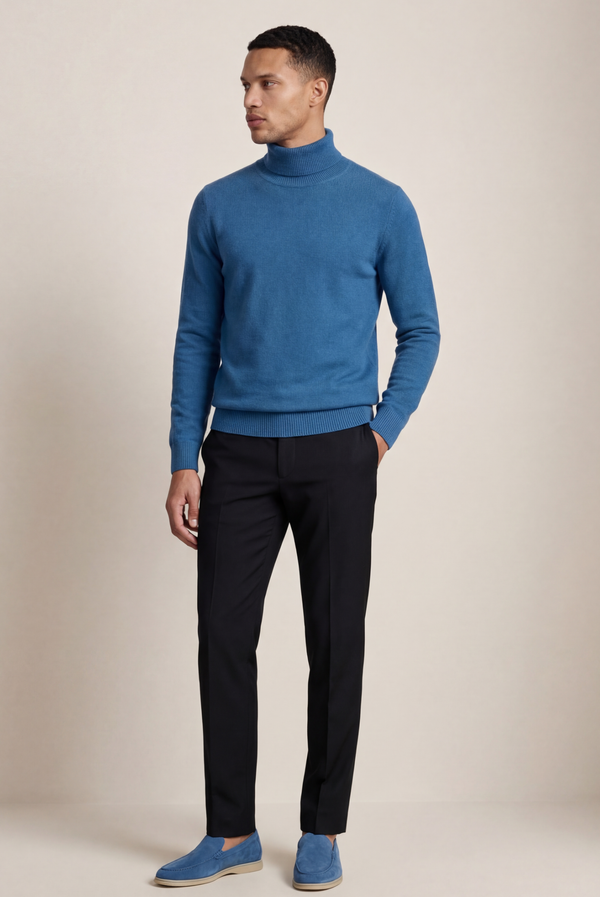 Navy Blue Marina Loafer