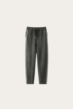 Grey Merino Wool Pants