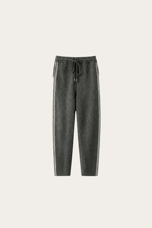 Grey Merino Wool Pants