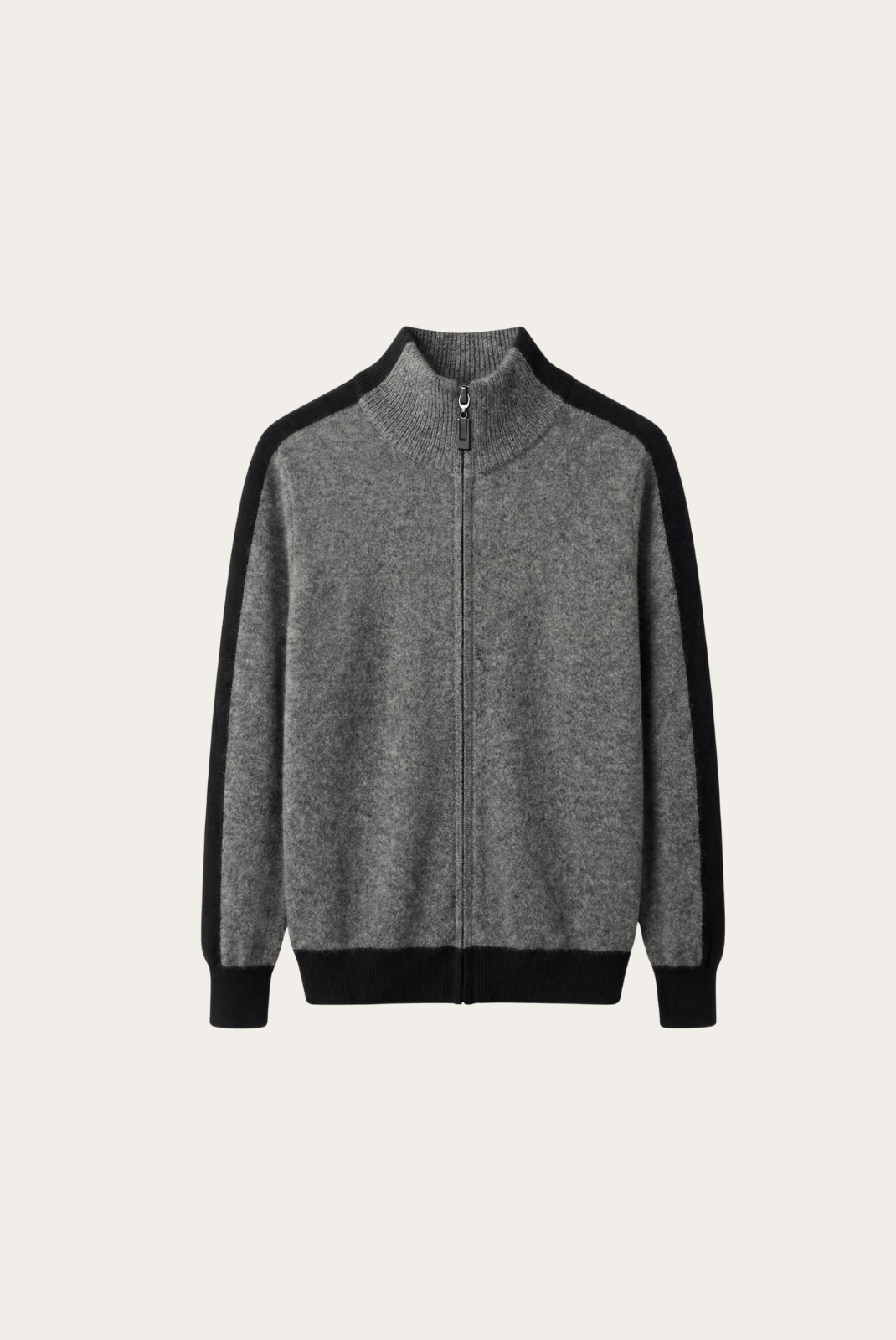 Grey Donati Cashmere Cardigan