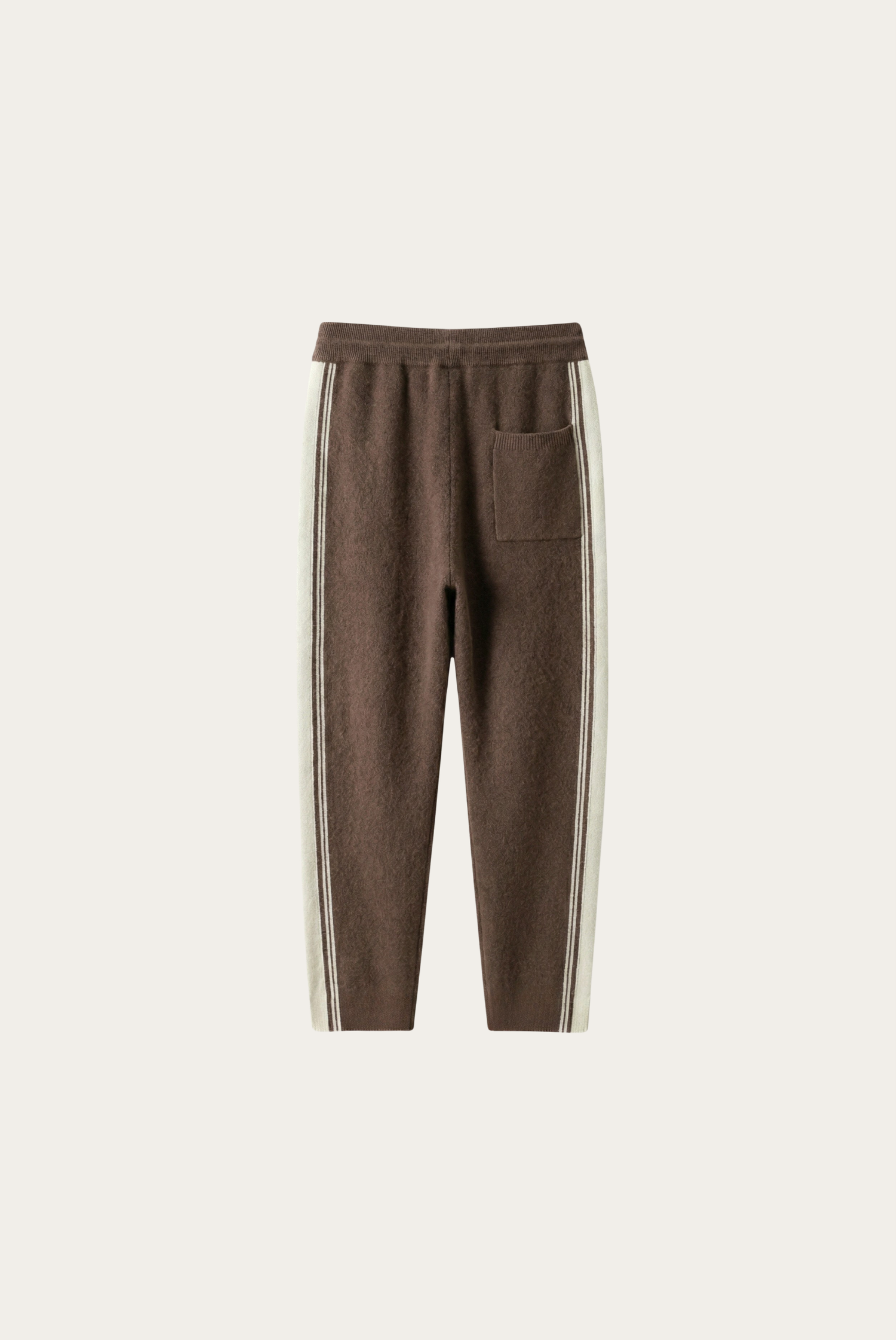 Mocha Merino Wool Pants