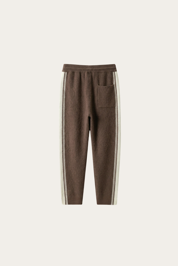 Mocha Merino Wool Pants