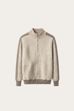 Beige Donati Cashmere Cardigan