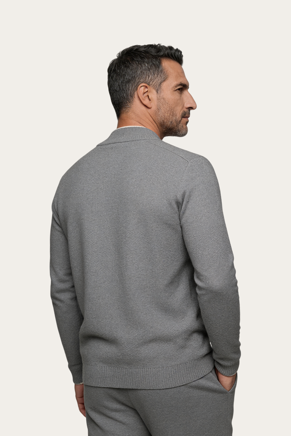Grey Merino Nocturne Set