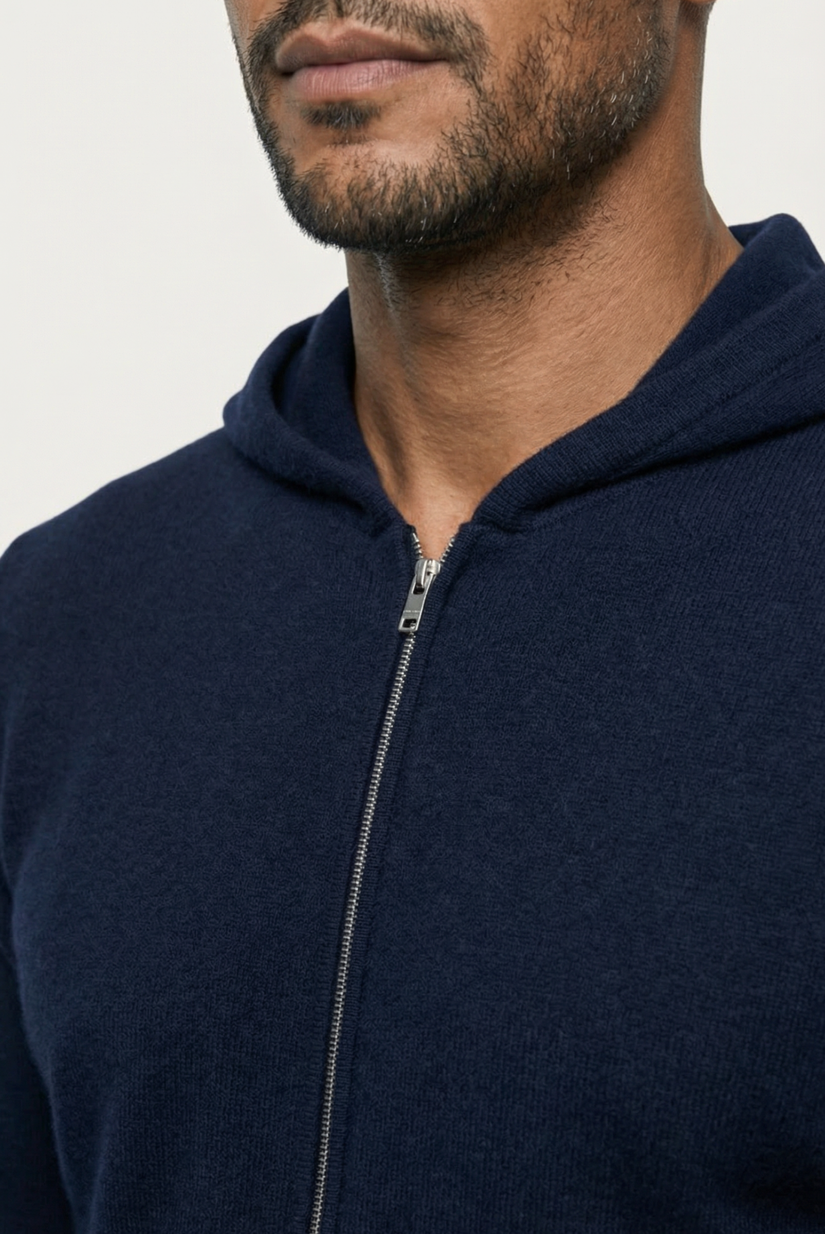 Navy Cashmere Vest