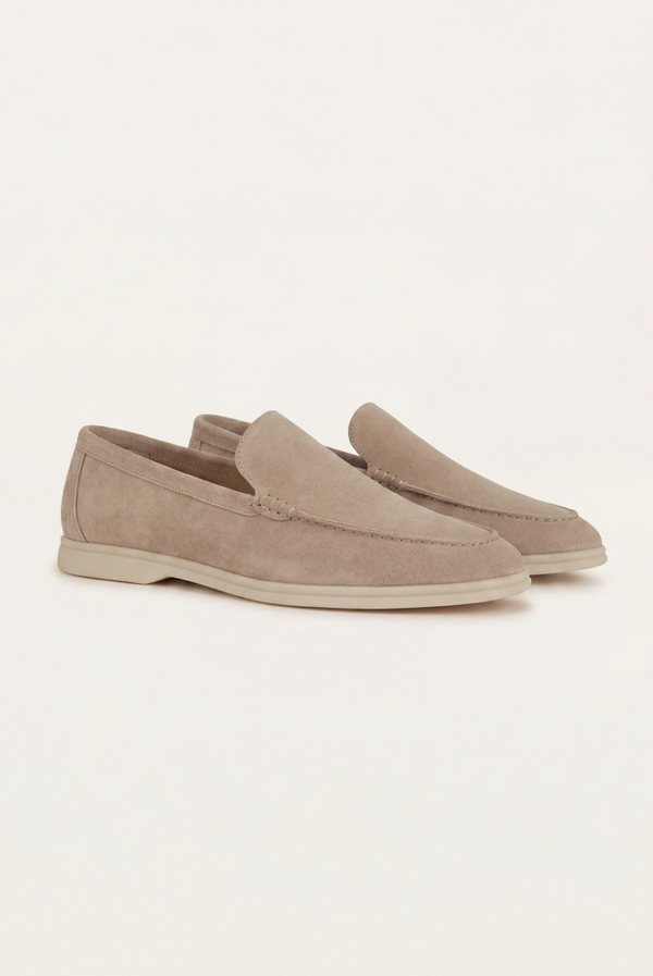 Beige Marina Loafer