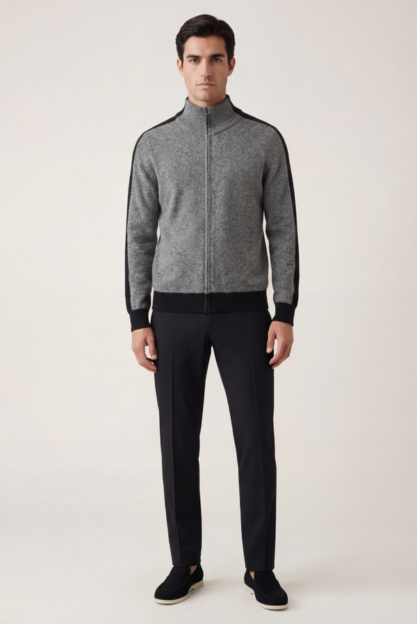 Grey Donati Cashmere Cardigan