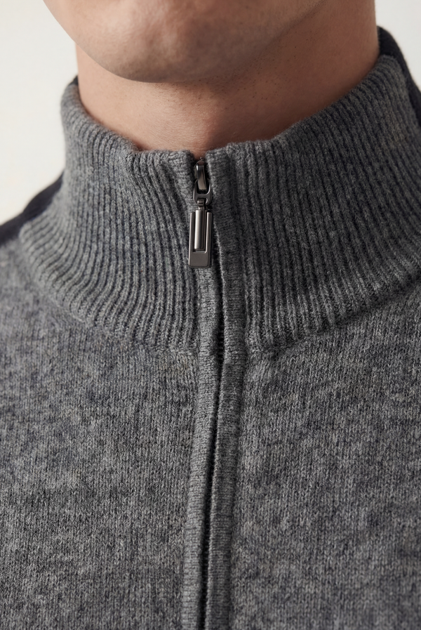 Grey Donati Cashmere Cardigan