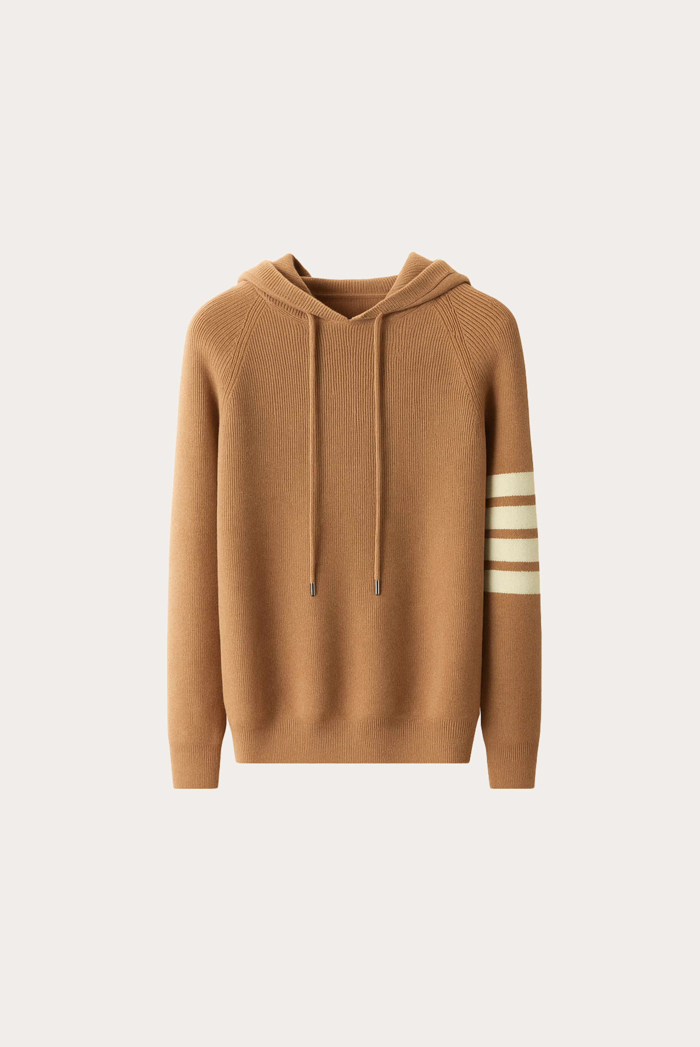 Tan Wool Jogger Set