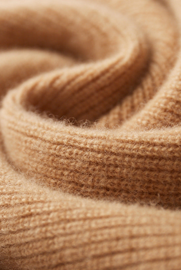 Tan Wool Jogger Set