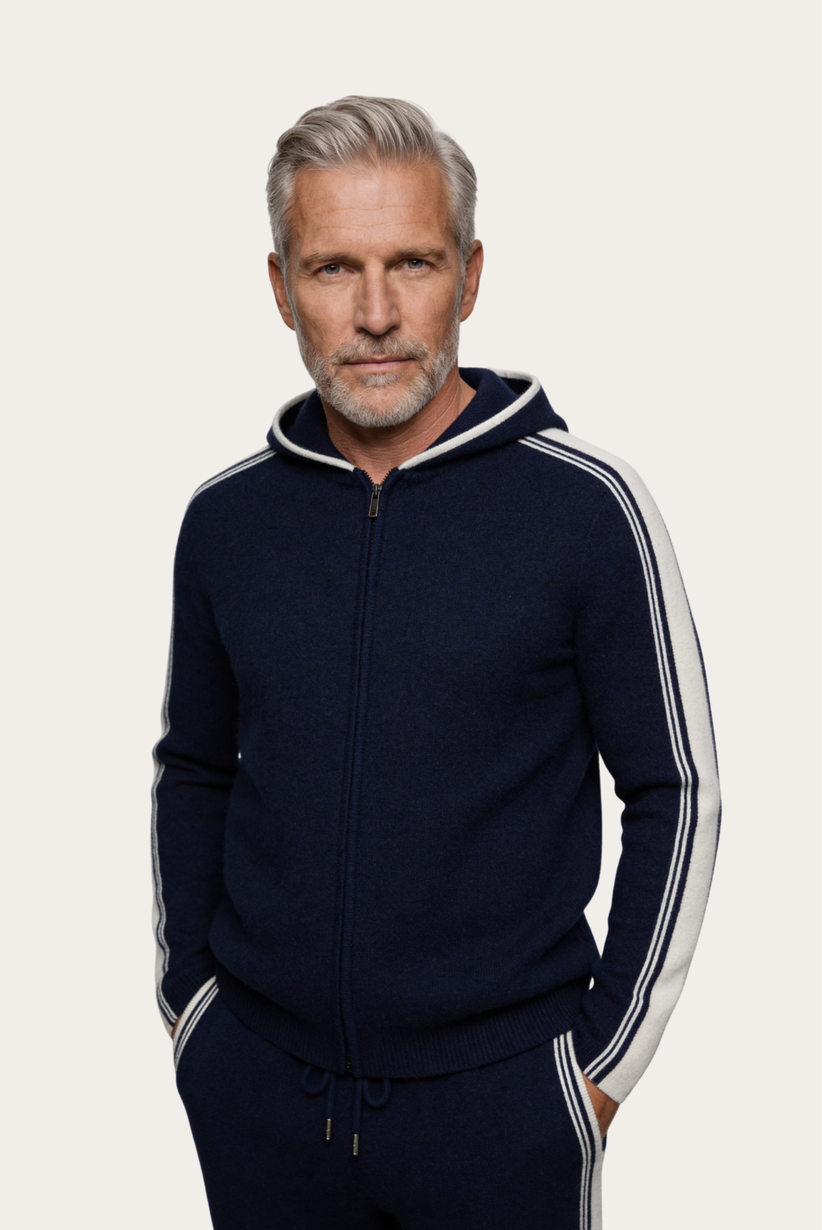 Navy Merino Set