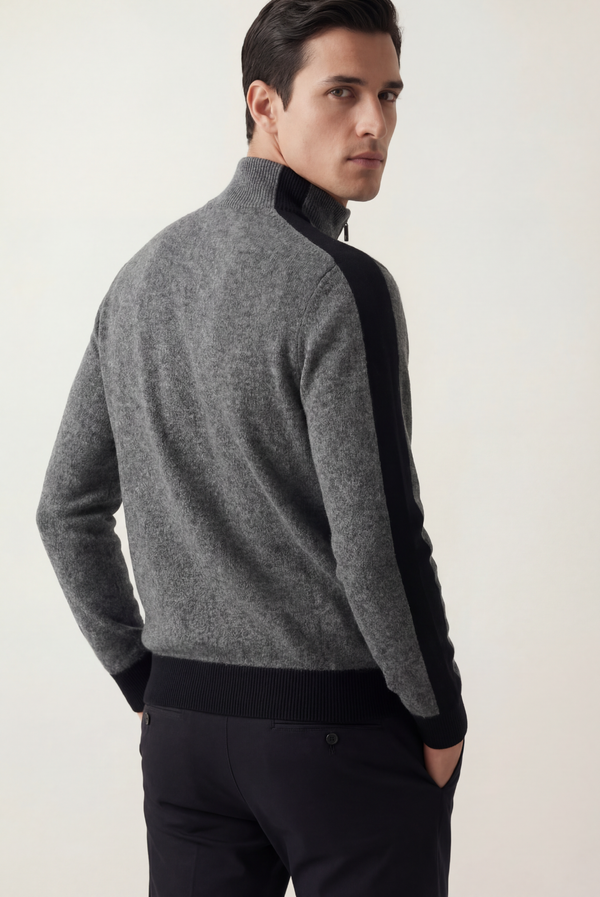 Grey Donati Cashmere Cardigan