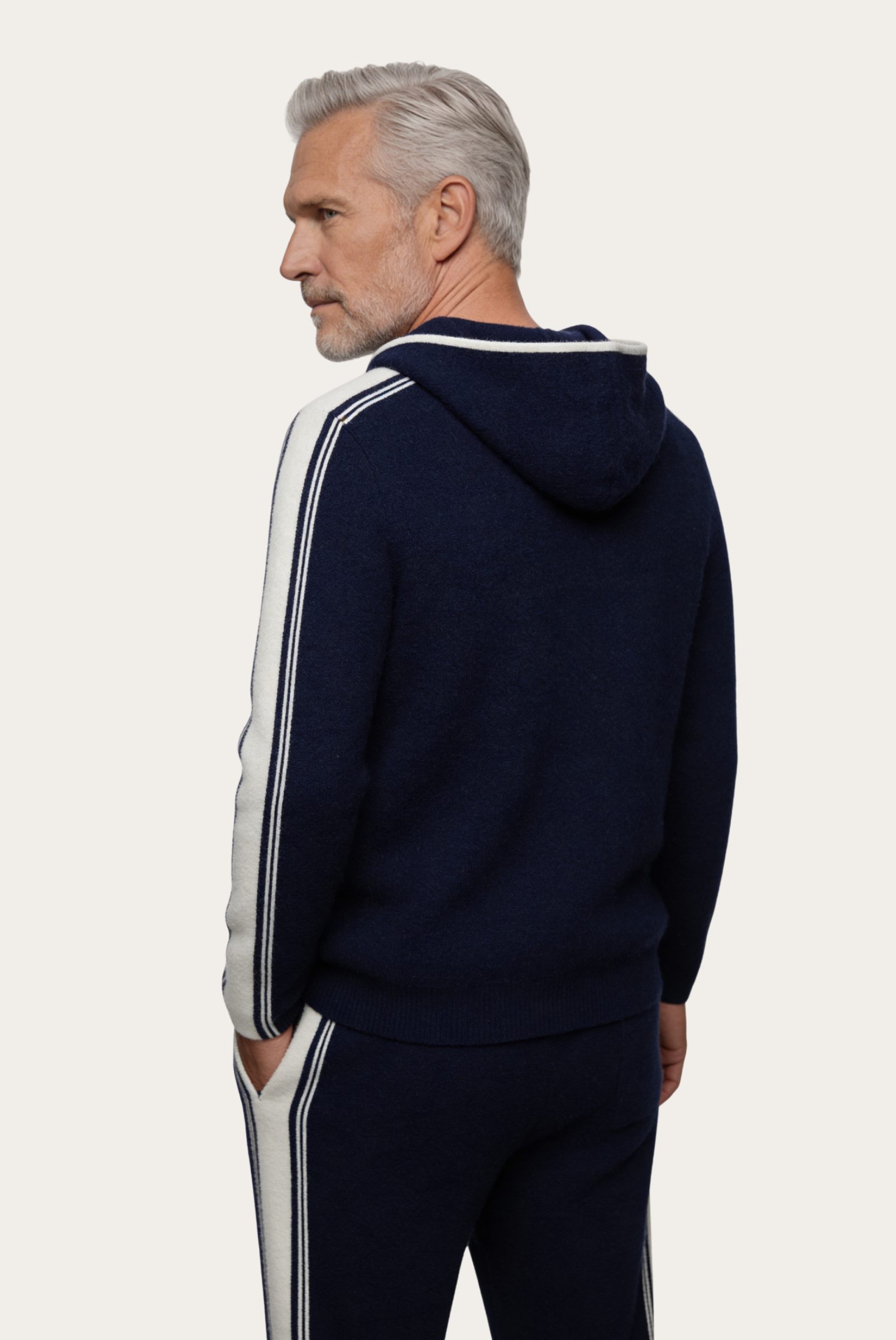 Navy Merino Set