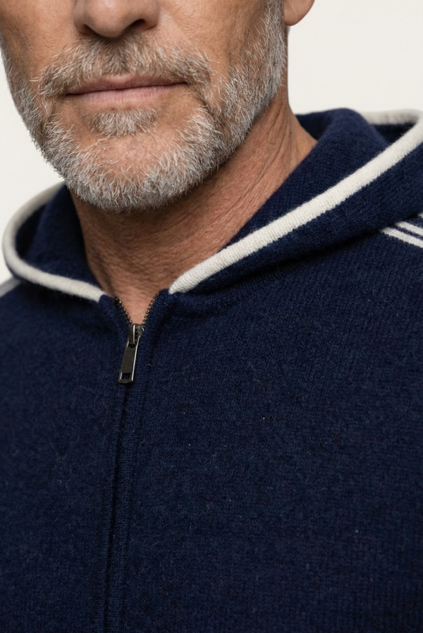 Navy Merino Set