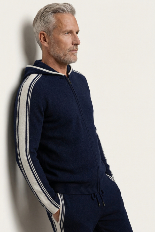 Navy Merino Set