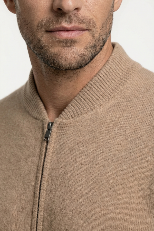 Camel Cashmere Jumper