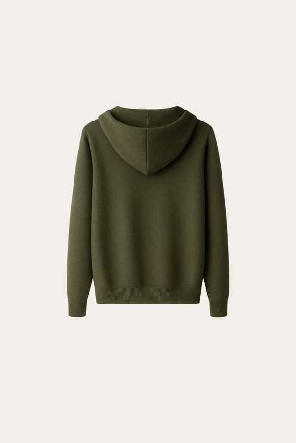 Olive Cashmere Vest