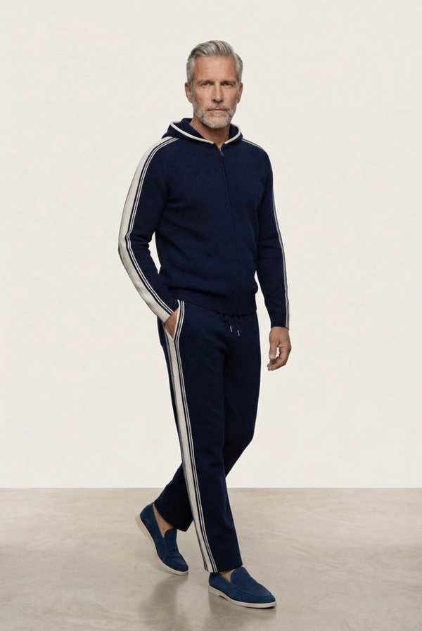 Navy Merino Set