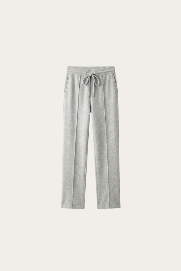 Light Grey Donati Wool Lounge