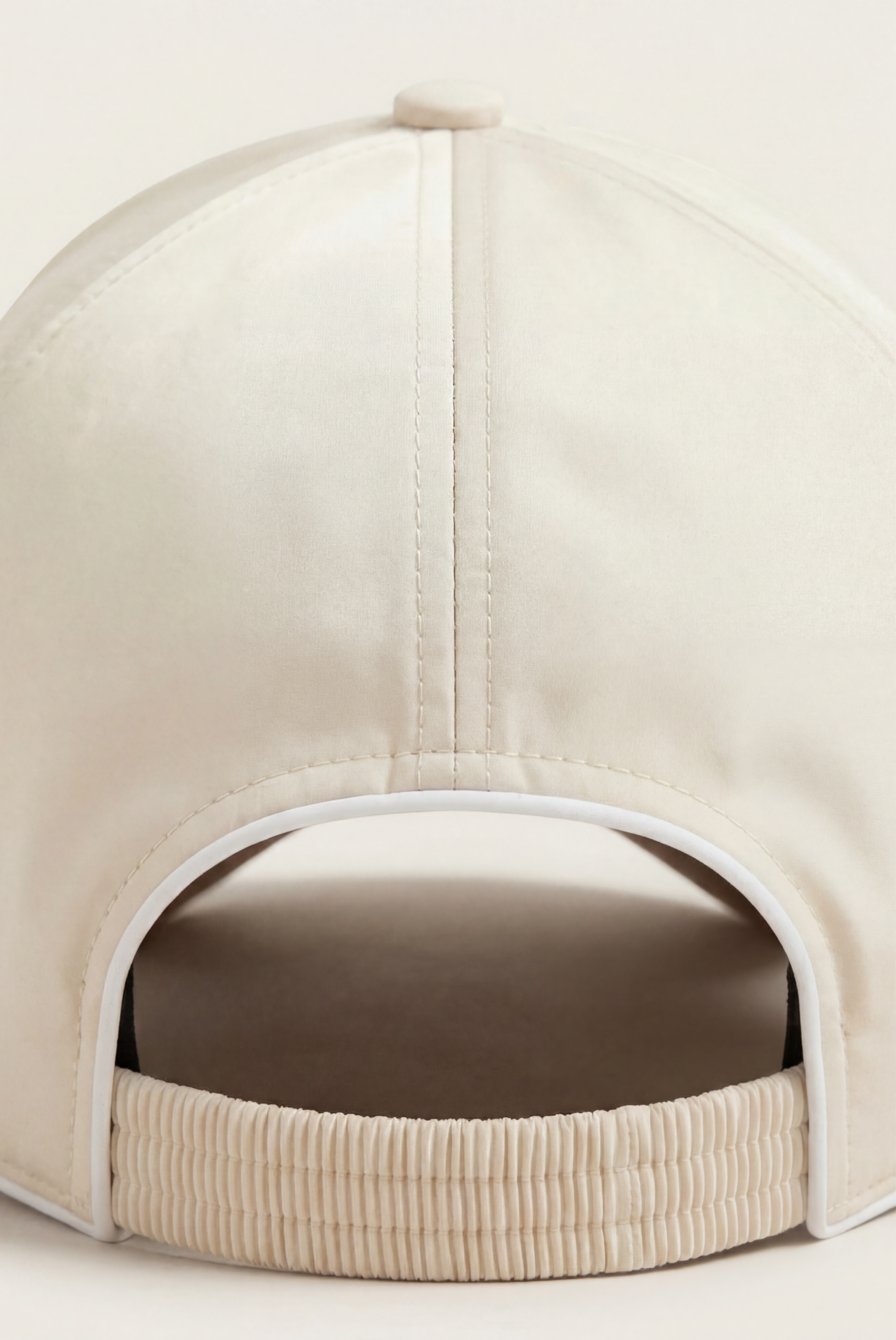 Beige Imperial Cap