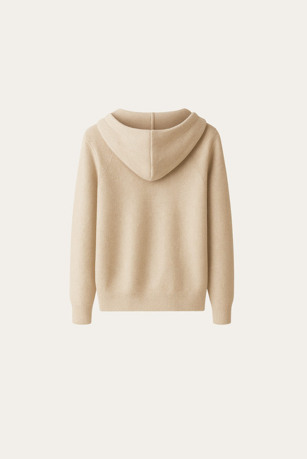 Sand Cashmere Vest