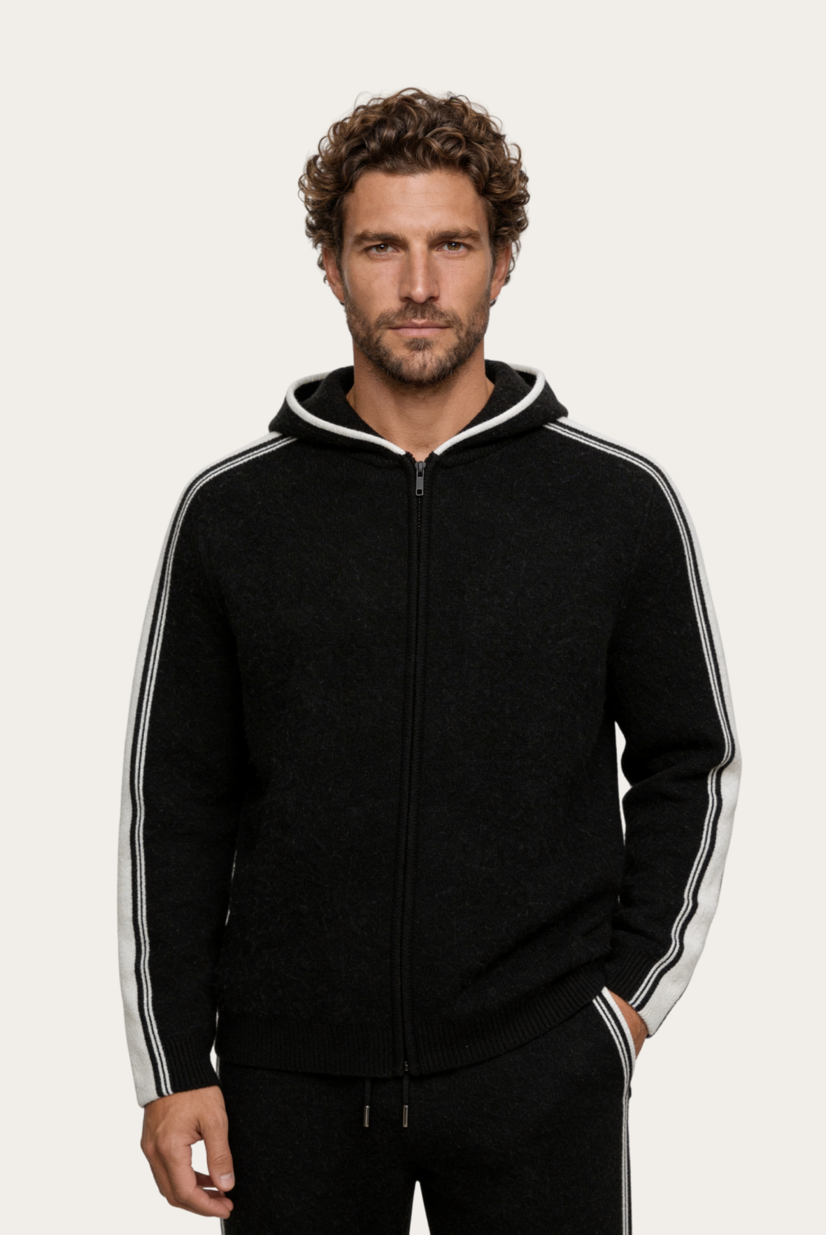 Black Merino Set