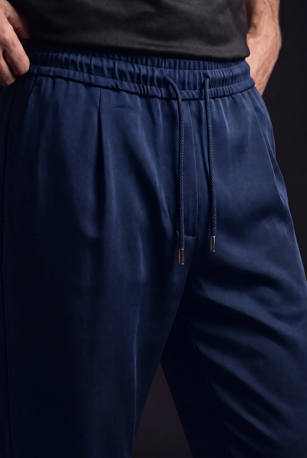 Blue Sarh Pantalon