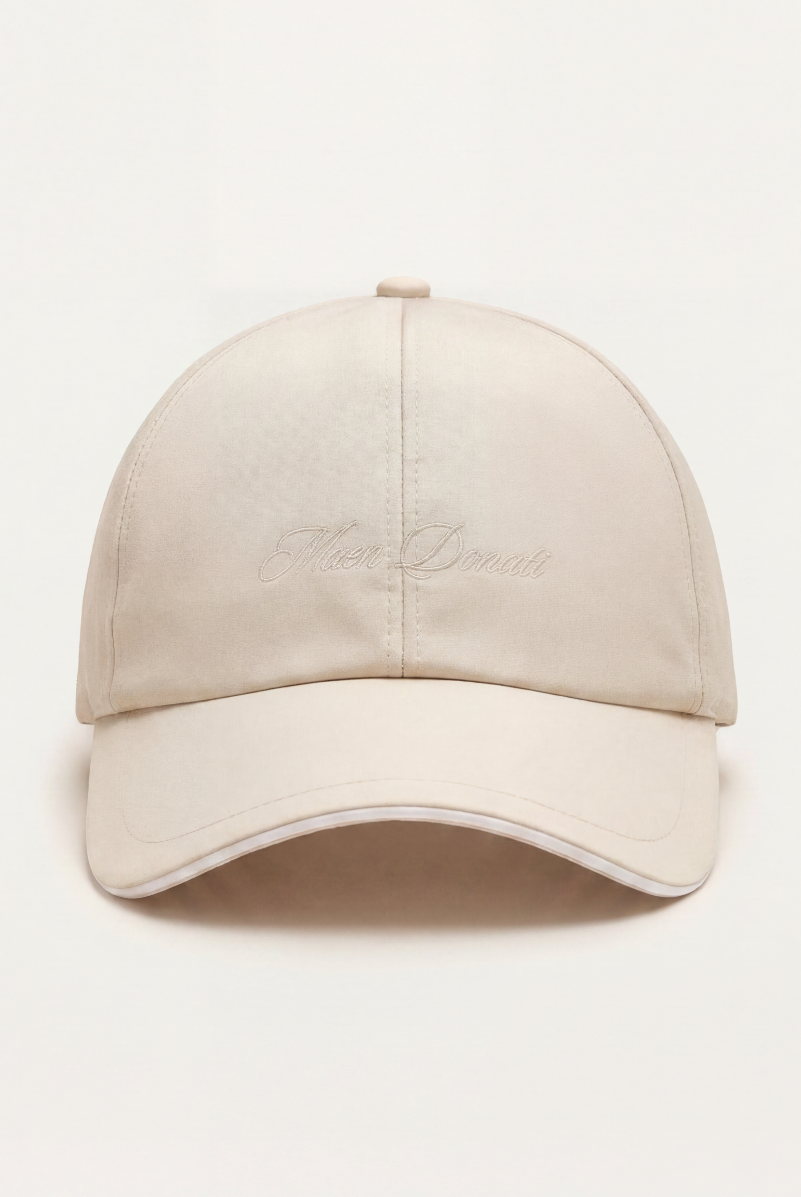 Beige Imperial Cap
