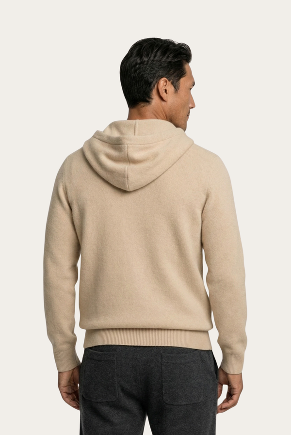 Sand Cashmere Vest